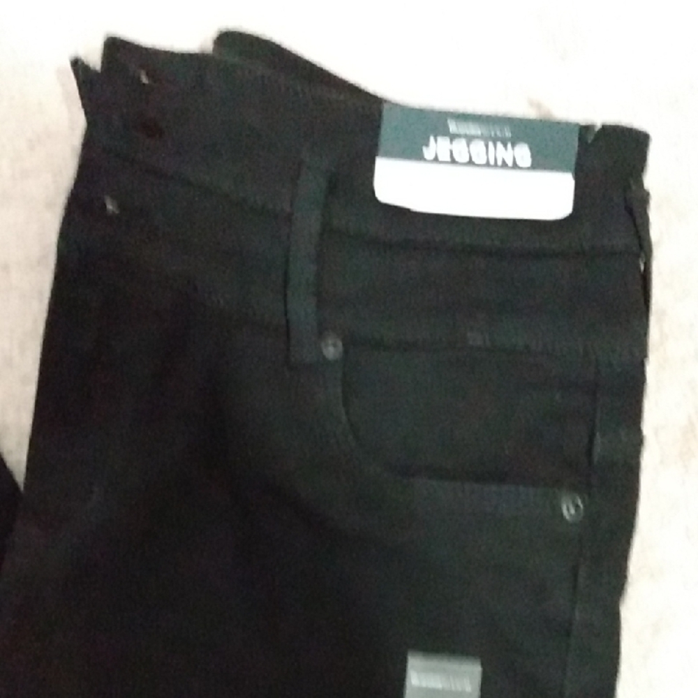 Black Super High Rise Jeggings Size 6